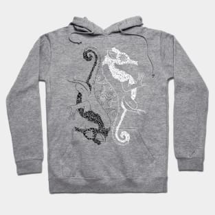 The 4 of Us Yin Yang Hoodie